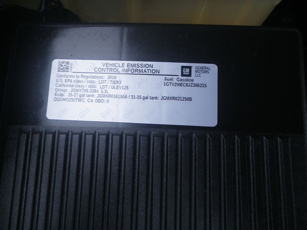 2018 GMC Sierra Image 22