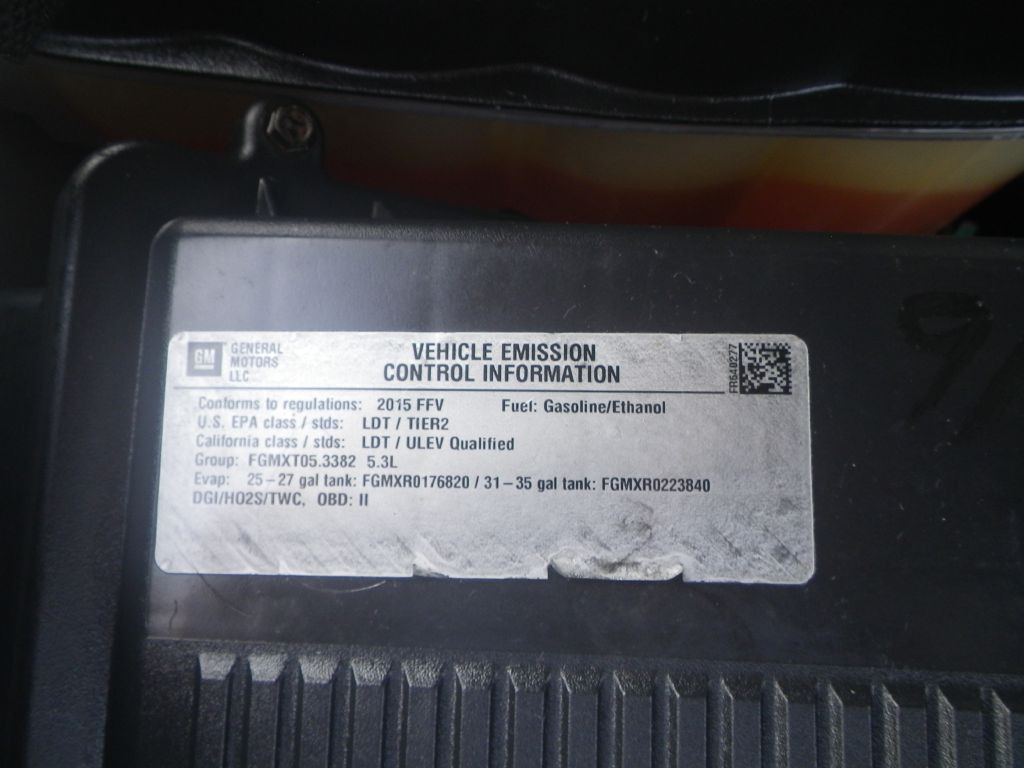 2015 Chevrolet Tahoe Image 22