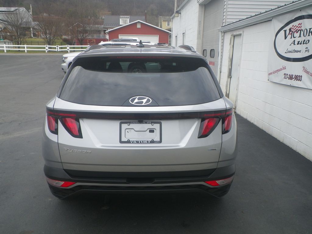 2024 Hyundai Tucson Image 5