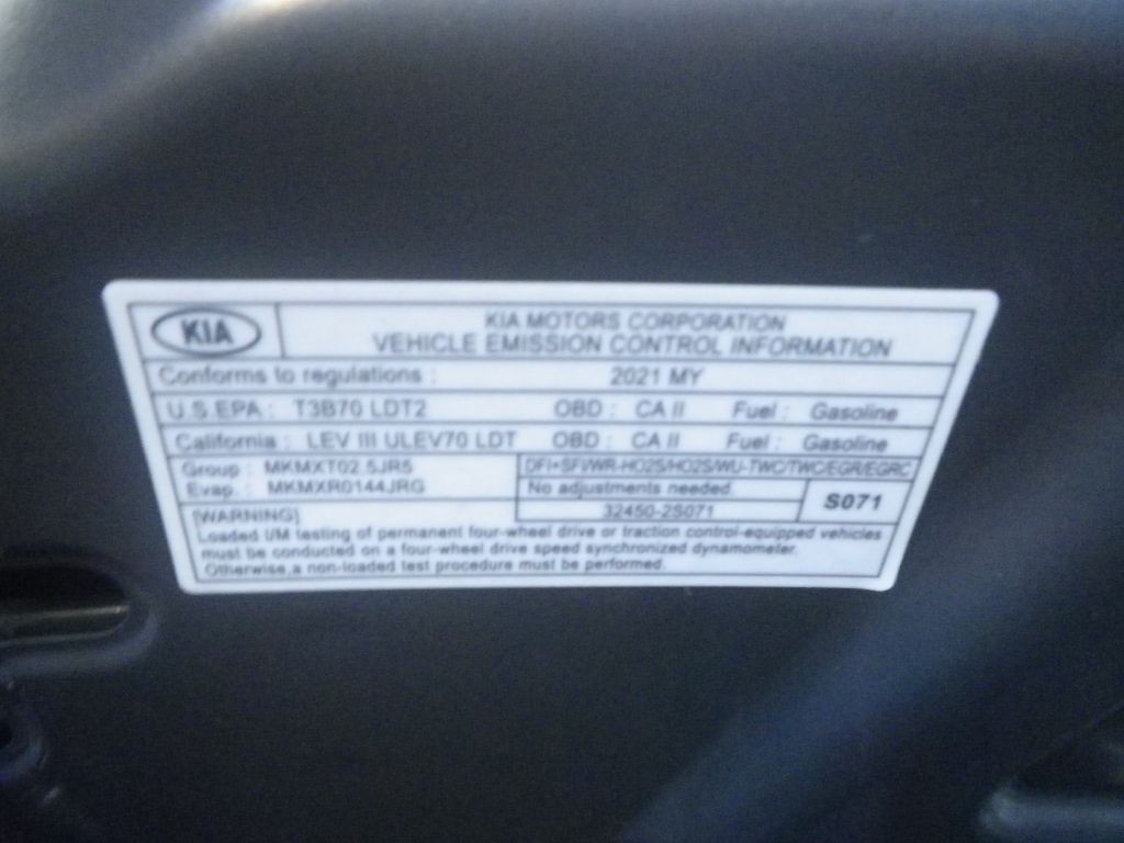 2021 Kia Sorento Image 23