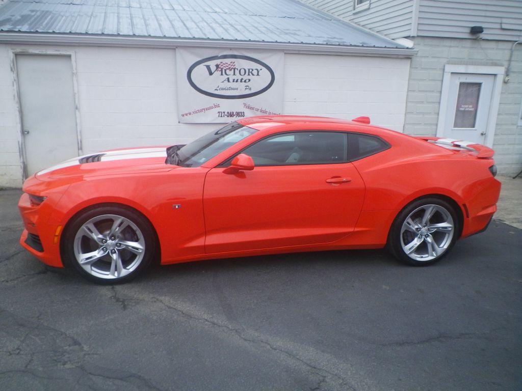 2020 Chevrolet Camaro Image 1