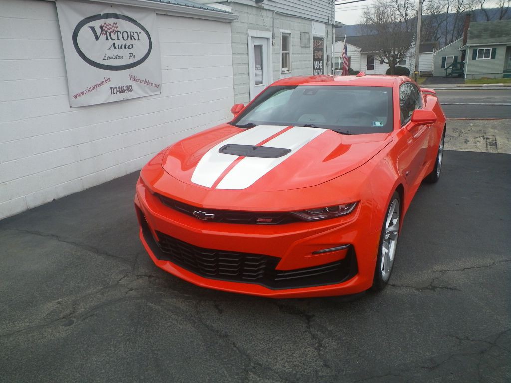 2020 Chevrolet Camaro Image 3