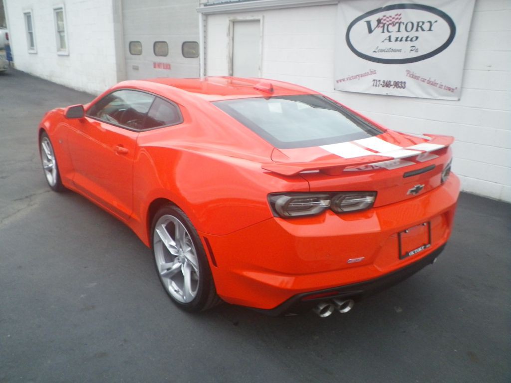 2020 Chevrolet Camaro Image 4