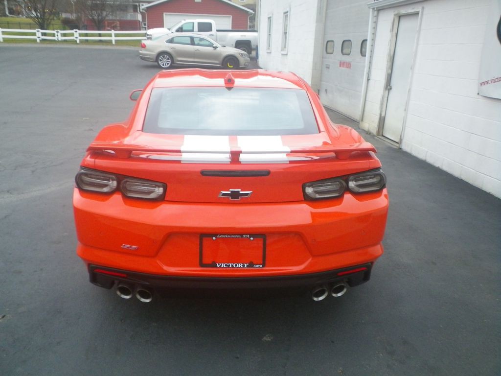 2020 Chevrolet Camaro Image 5