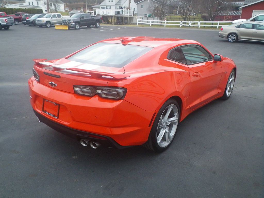 2020 Chevrolet Camaro Image 6