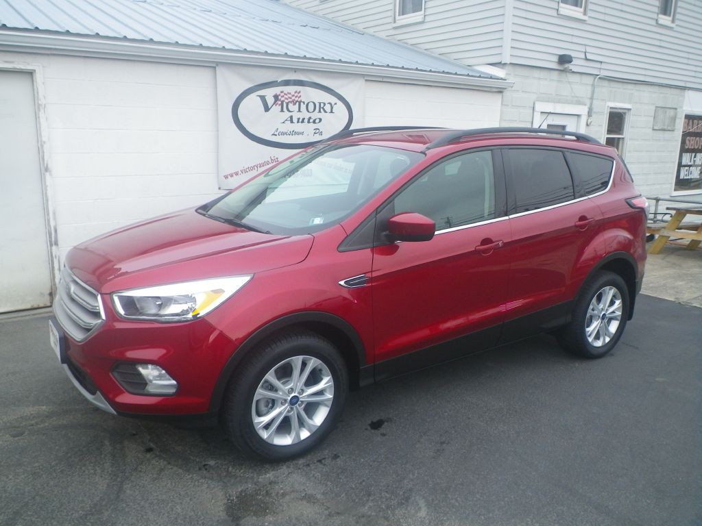 2018 Ford Escape Image 2