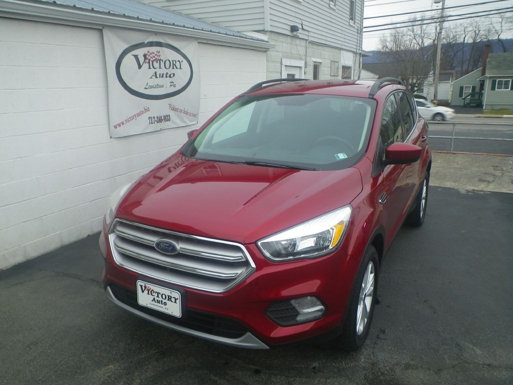 2018 Ford Escape Image 3