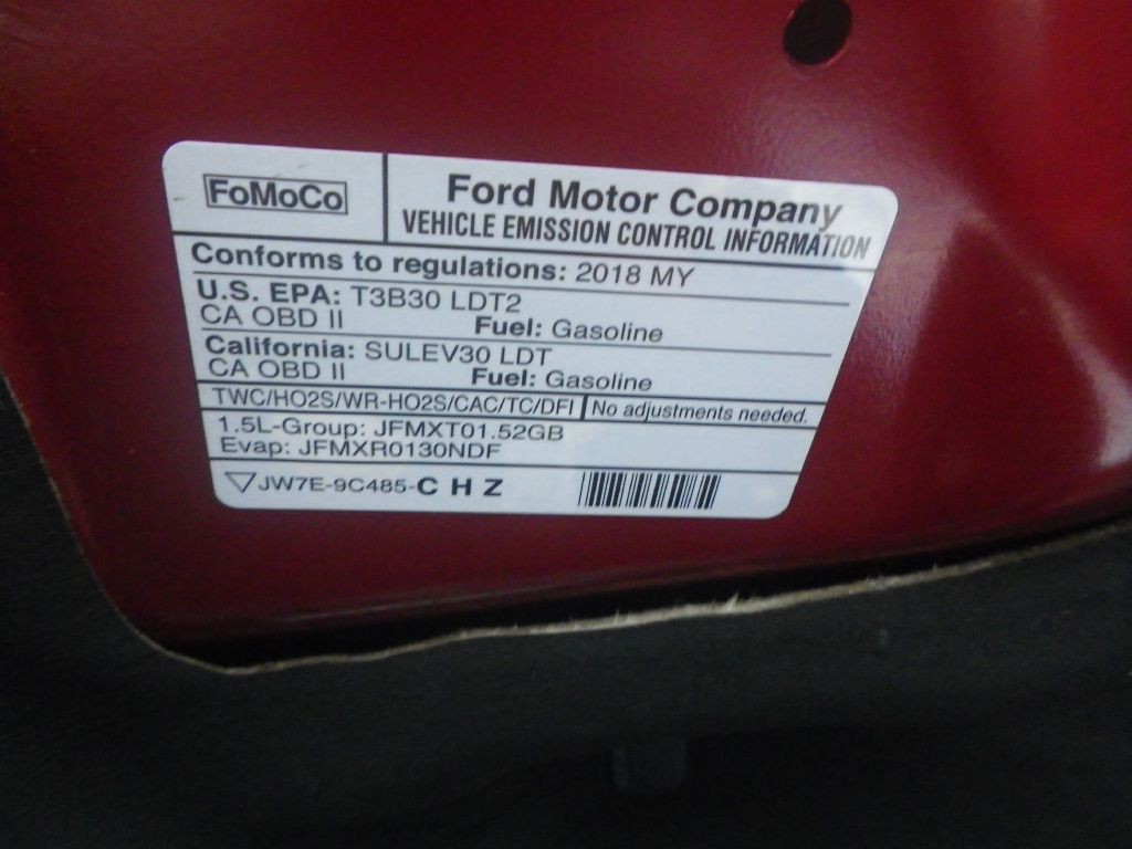 2018 Ford Escape Image 19