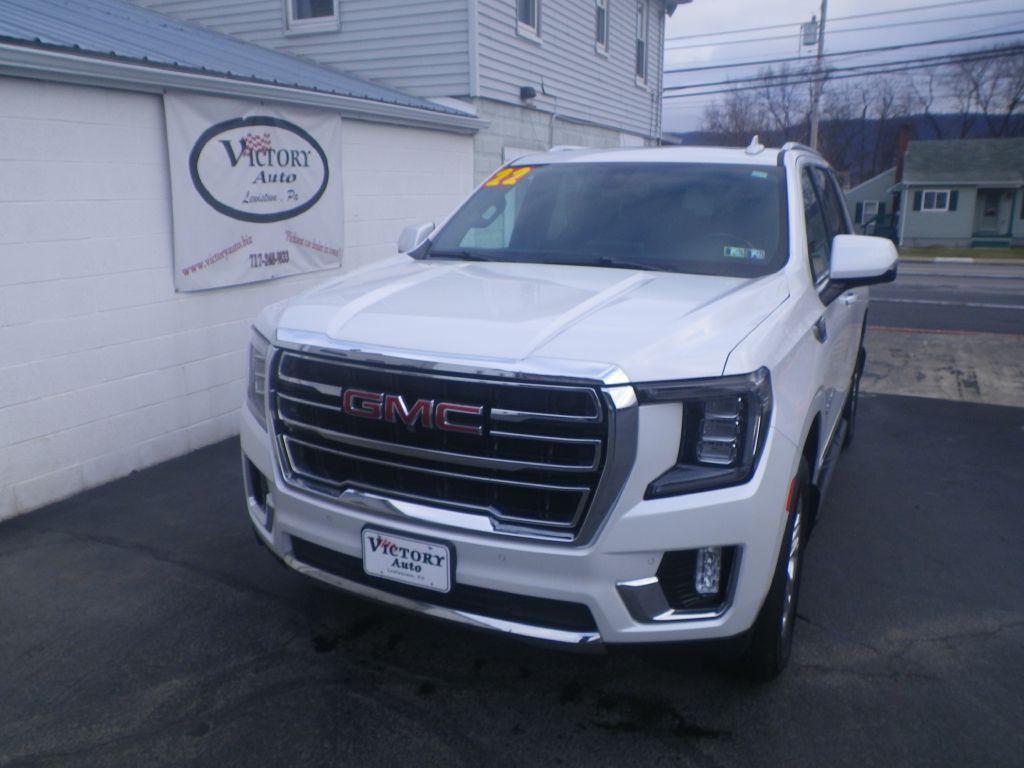 2022 GMC Yukon Image 3
