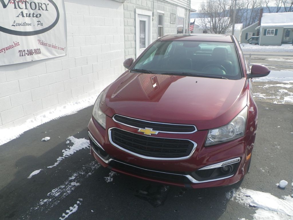 2015 Chevrolet Cruze Image 3