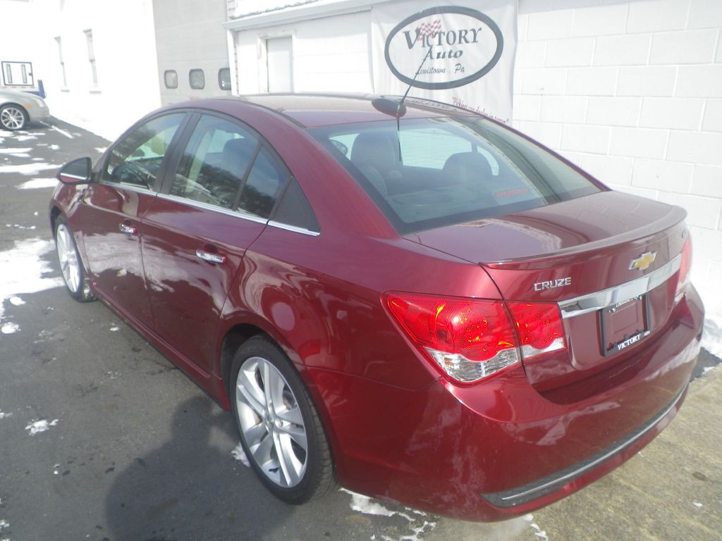 2015 Chevrolet Cruze Image 4