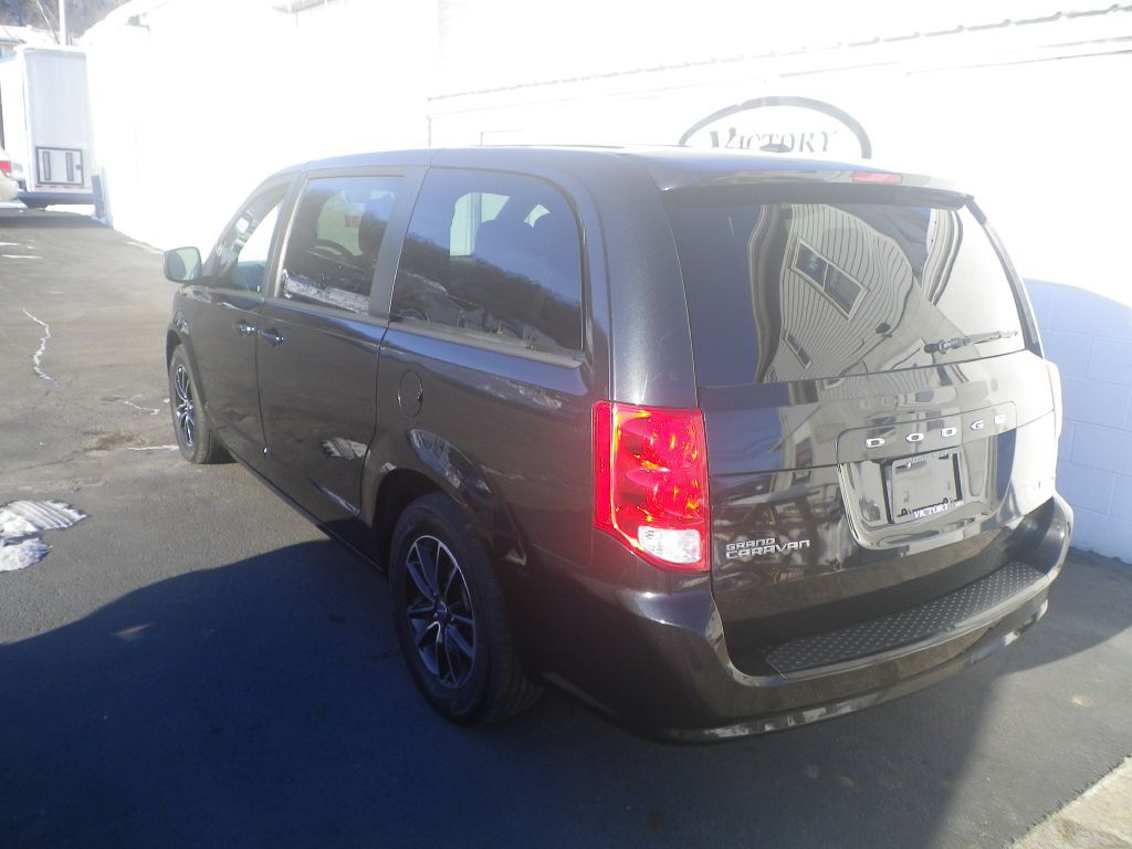 2018 Dodge Grand Caravan Image 4