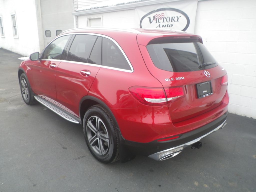 2016 Mercedes-Benz GLC-Class Image 4