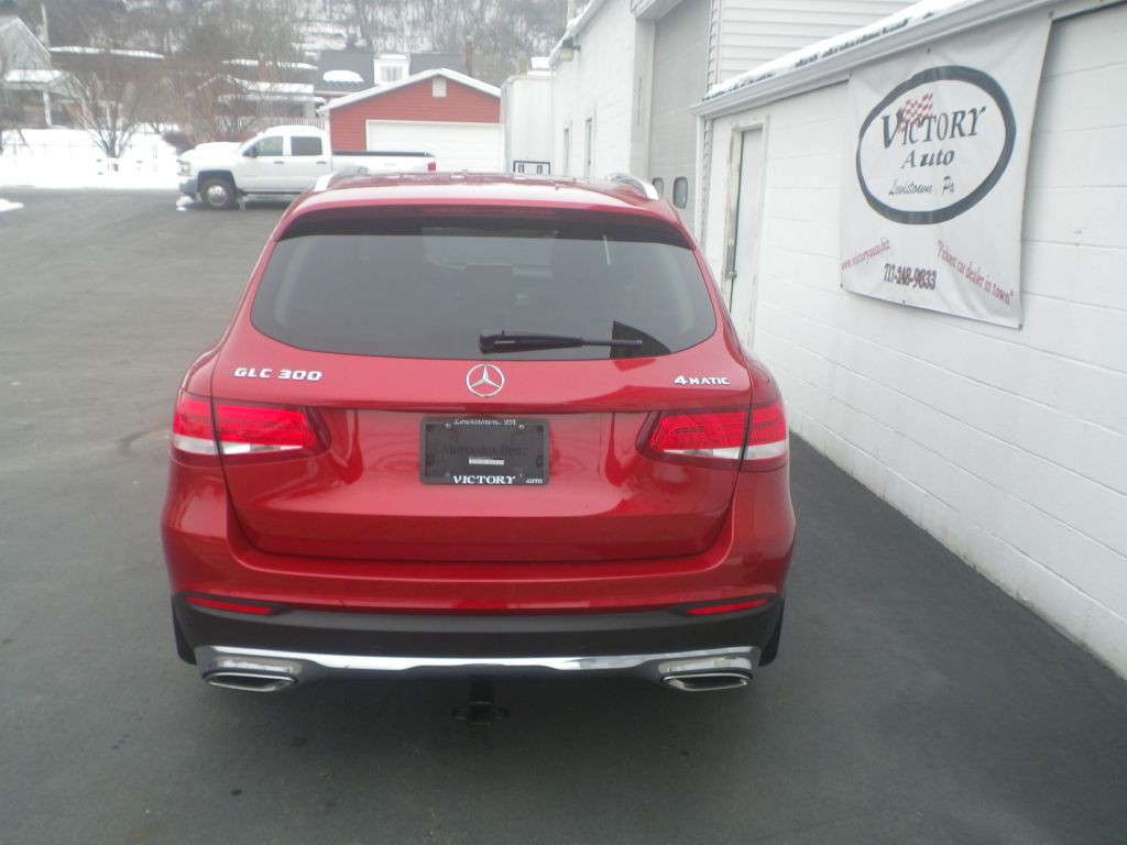 2016 Mercedes-Benz GLC-Class Image 5