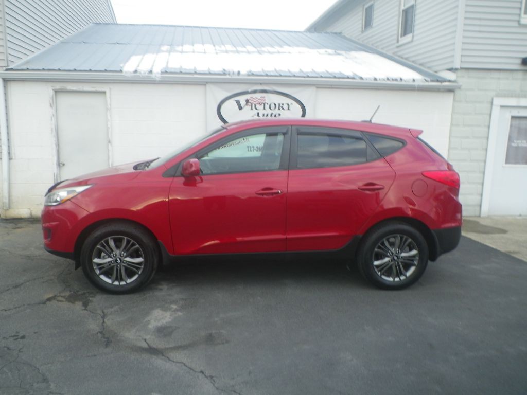 2014 Hyundai Tucson Image 1