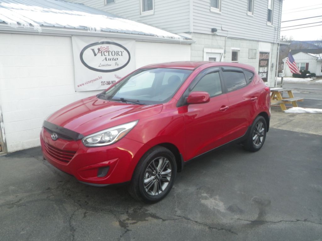 2014 Hyundai Tucson Image 2