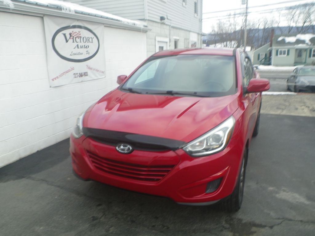 2014 Hyundai Tucson Image 3