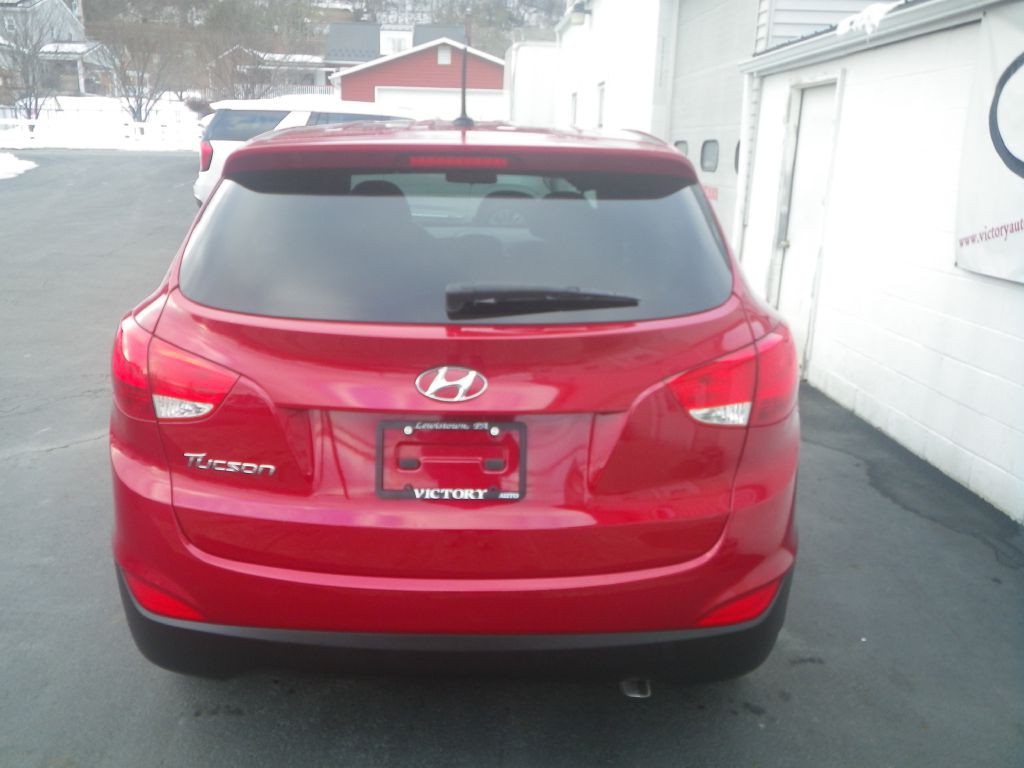 2014 Hyundai Tucson Image 5