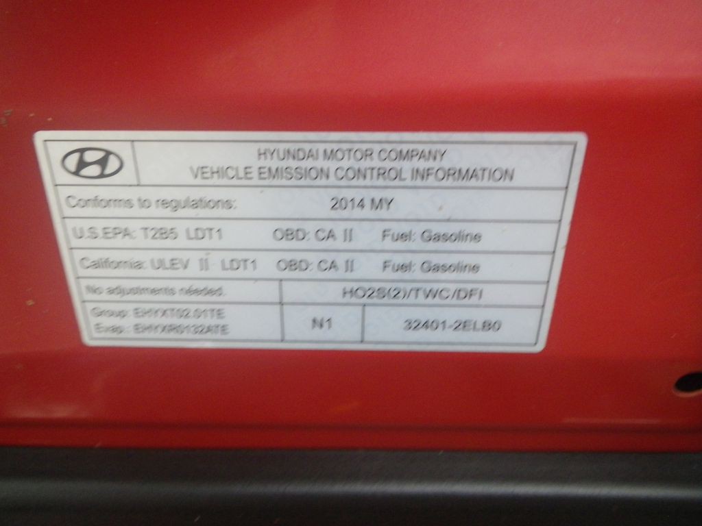 2014 Hyundai Tucson Image 17