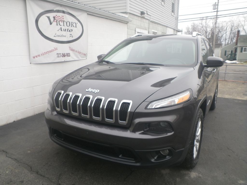 2017 Jeep Cherokee Image 3
