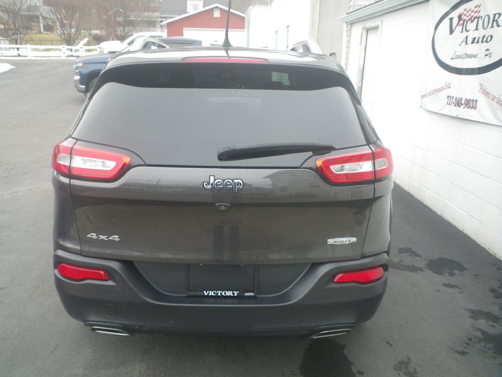 2017 Jeep Cherokee Image 5