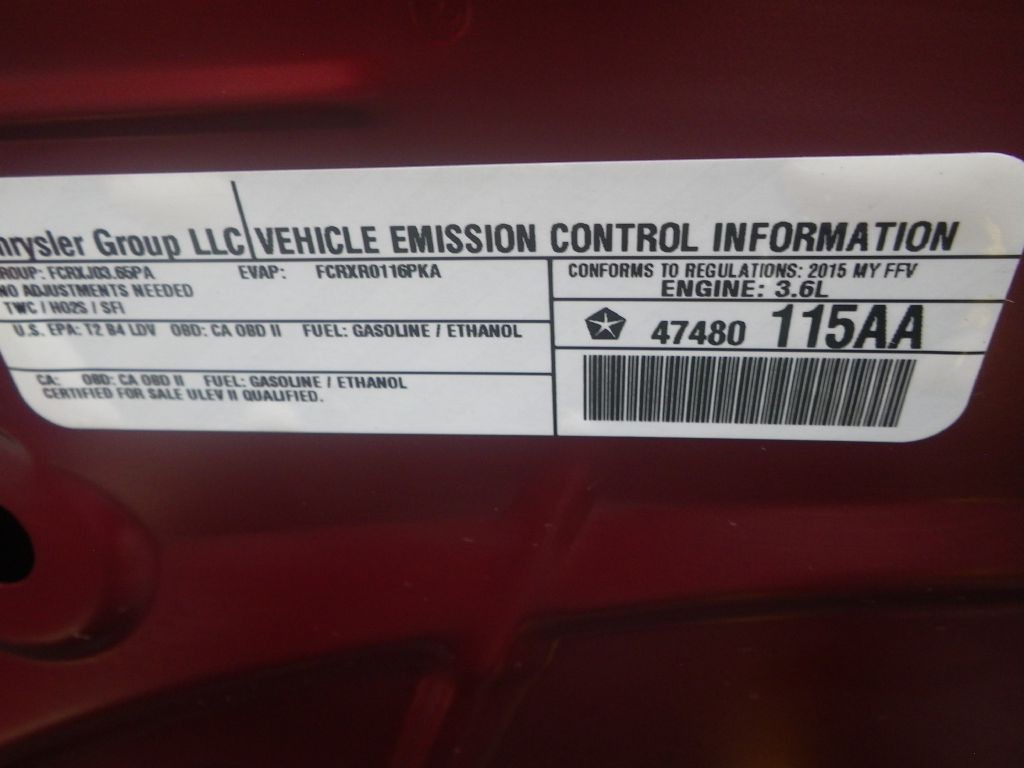 2015 Chrysler 200 Image 20