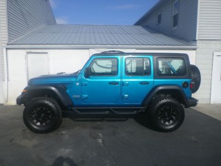 Image for 2020 Jeep Wrangler Unlimited Sport ID: 7259540