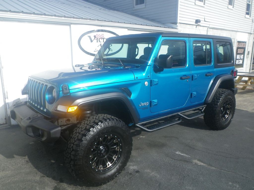 2020 Jeep Wrangler Unlimited Image 2