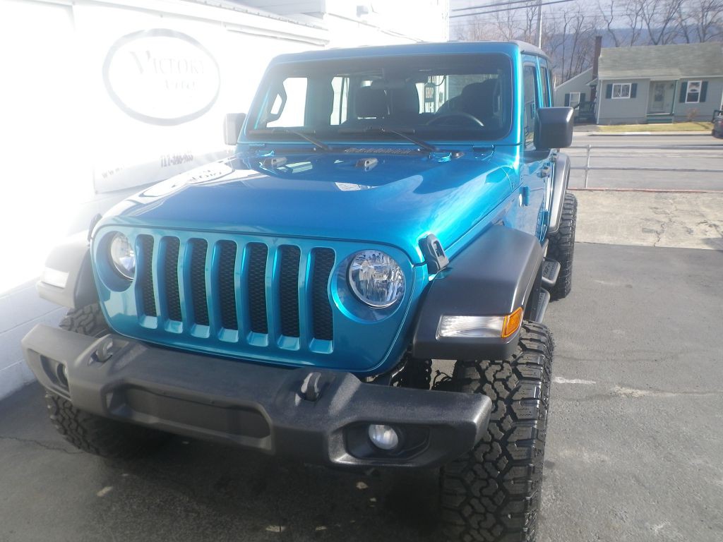 2020 Jeep Wrangler Unlimited Image 3