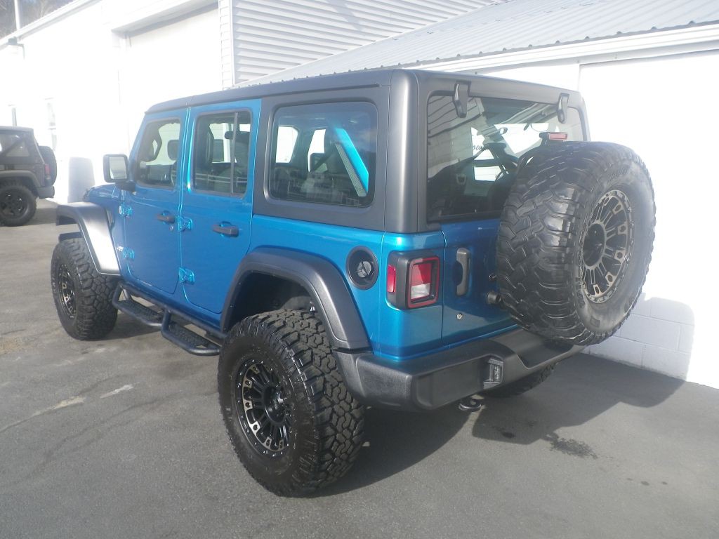 2020 Jeep Wrangler Unlimited Image 4