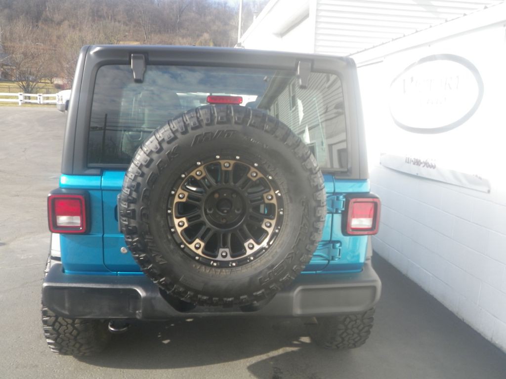 2020 Jeep Wrangler Unlimited Image 5