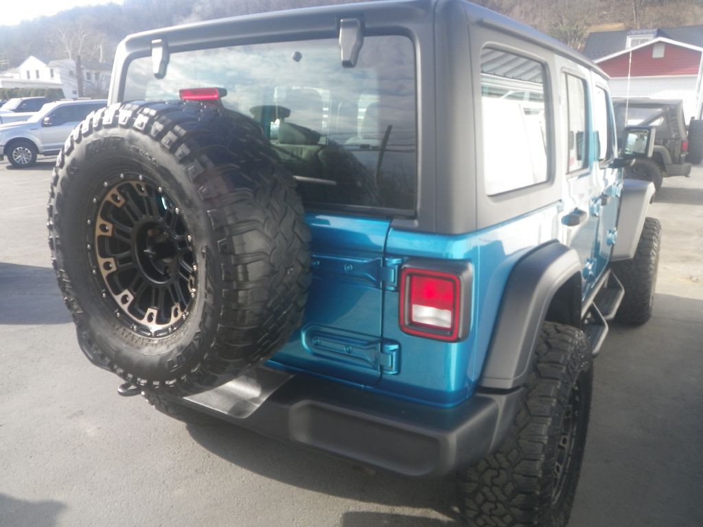 2020 Jeep Wrangler Unlimited Image 6