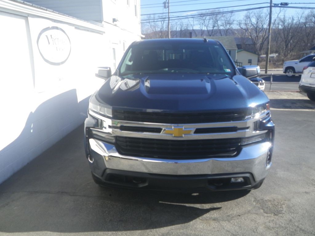 2021 Chevrolet Silverado 1500 Image 3