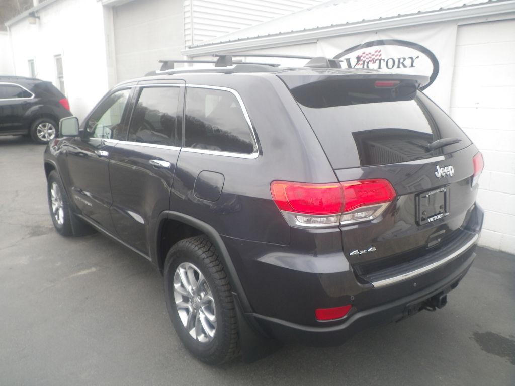 2015 Jeep Grand Cherokee Image 4