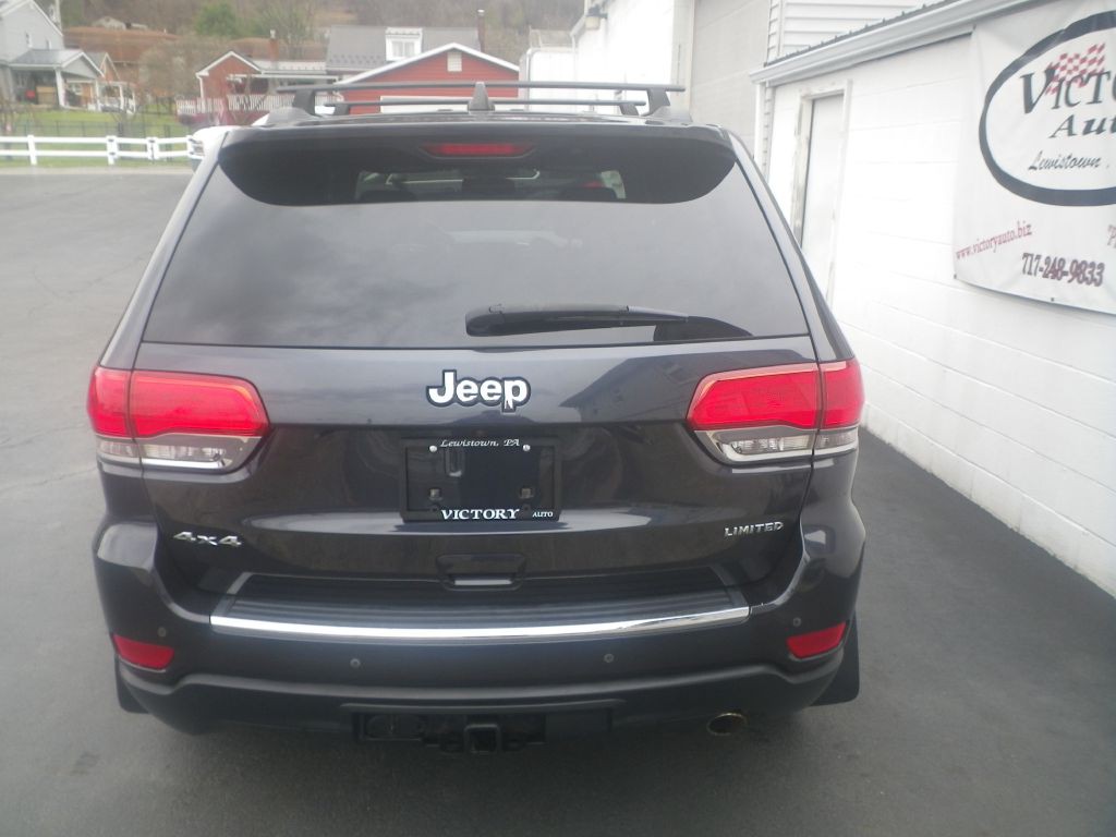 2015 Jeep Grand Cherokee Image 5