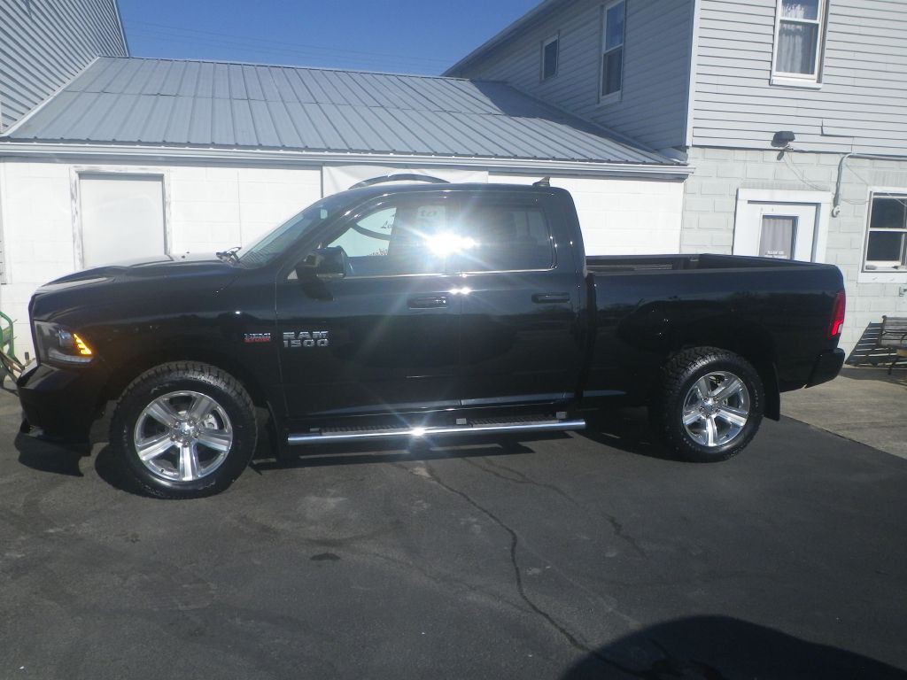 2014 RAM 1500 Image 1