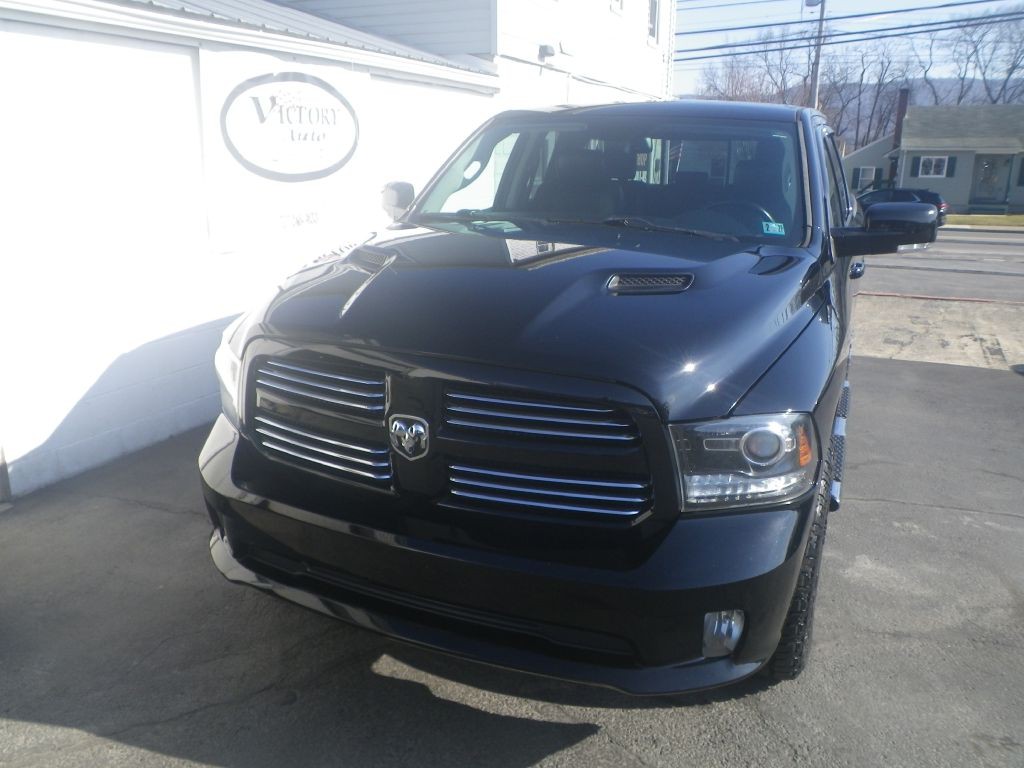 2014 RAM 1500 Image 3