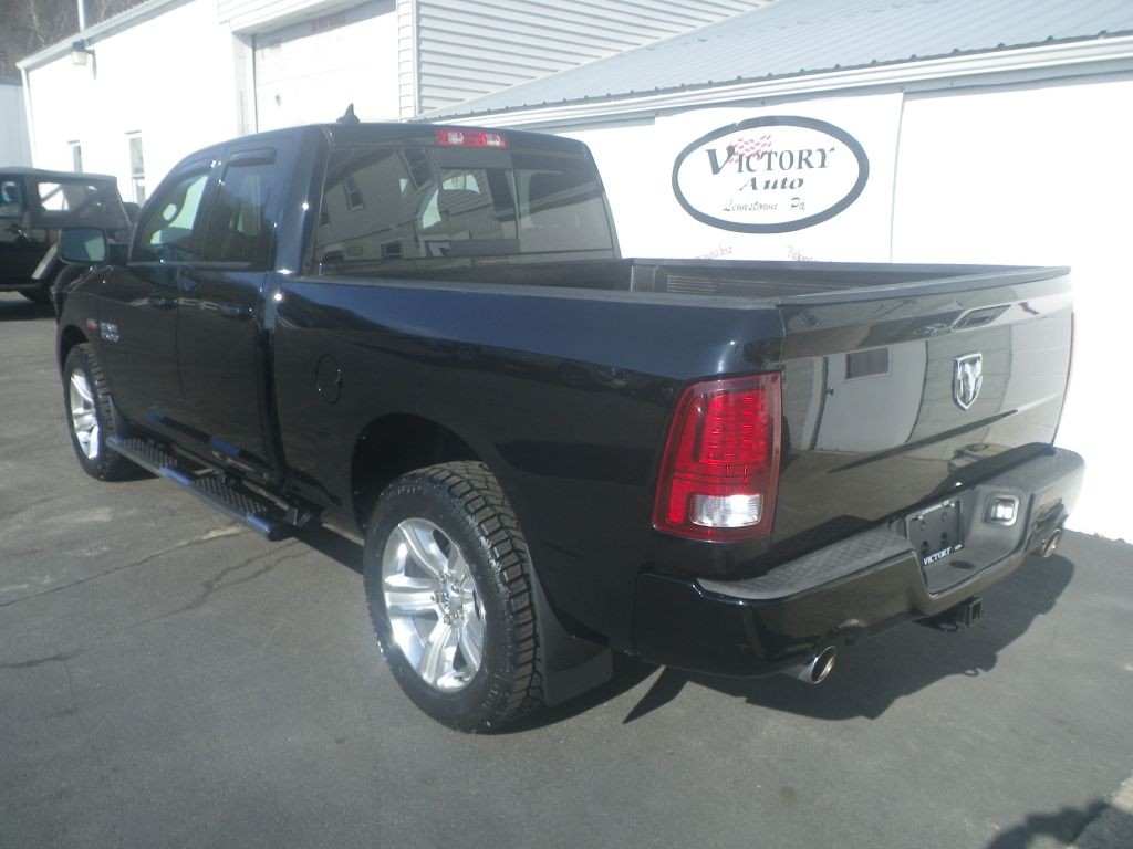 2014 RAM 1500 Image 4