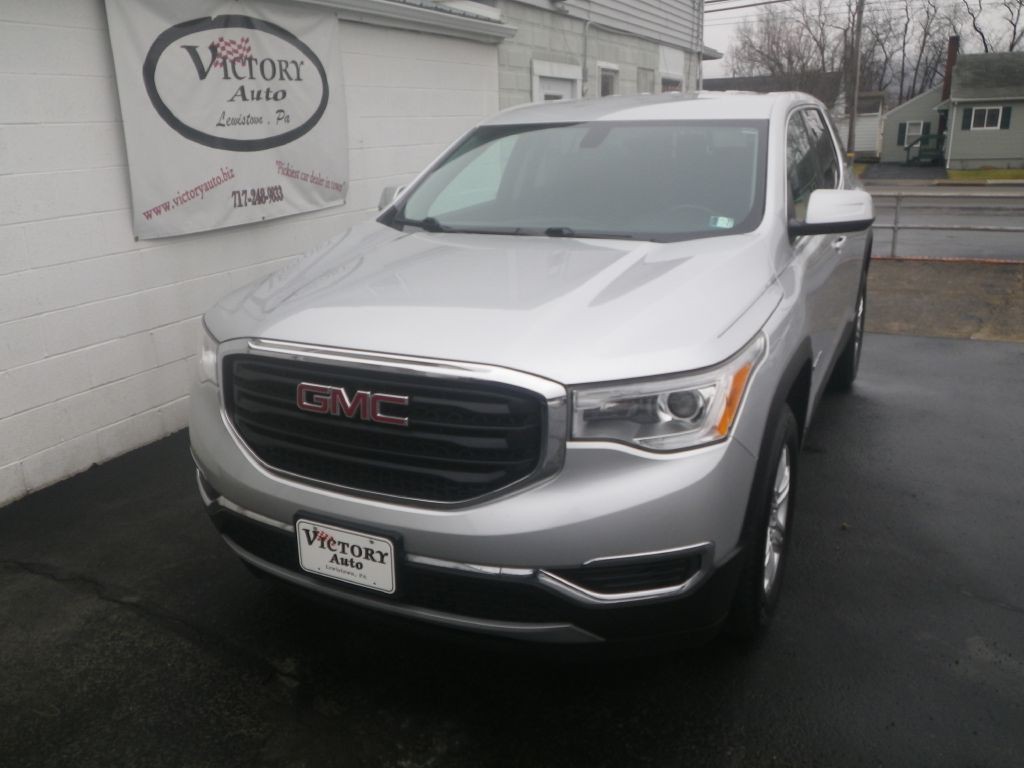 2018 GMC Acadia Image 3