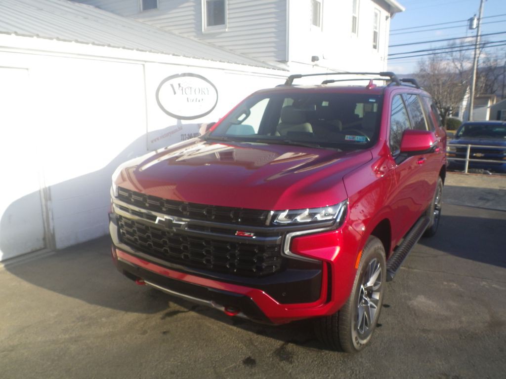 2021 Chevrolet Tahoe Image 3