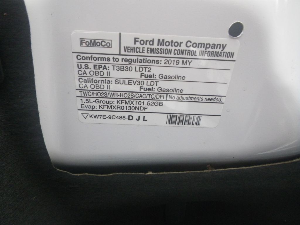 2019 Ford Escape Image 19