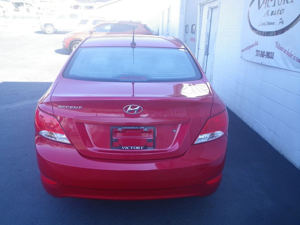 2017 Hyundai Accent Image 4