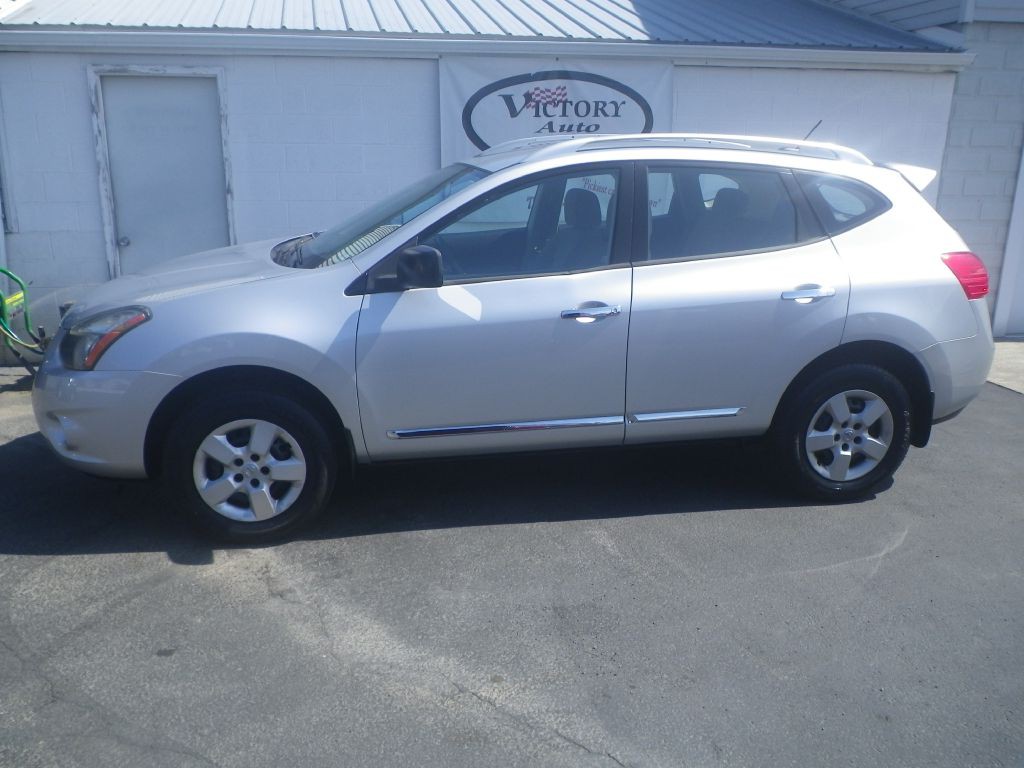 2014 Nissan Rogue Image 1