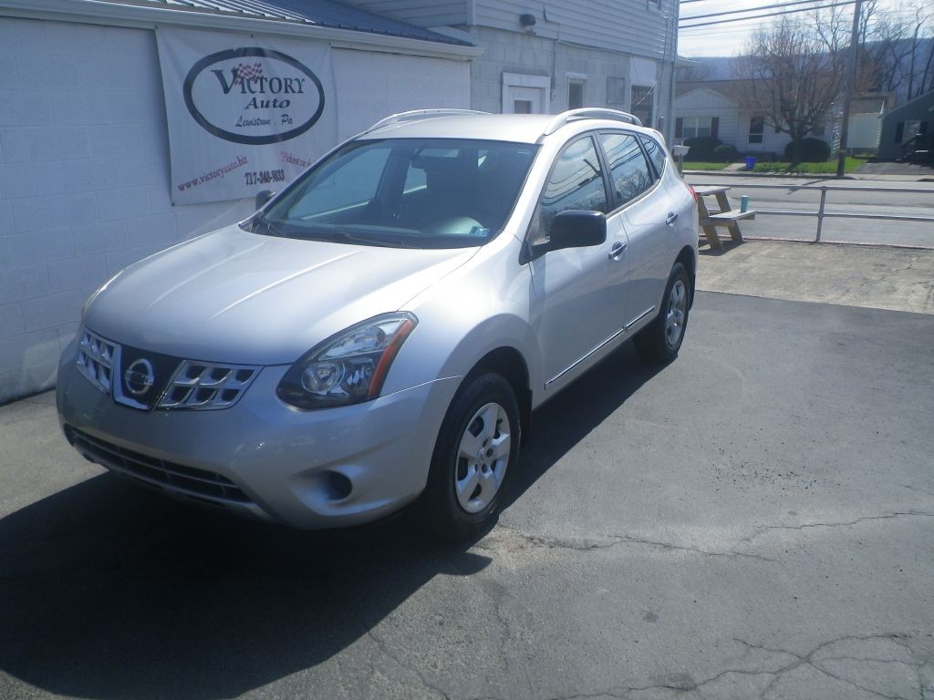 2014 Nissan Rogue Image 2