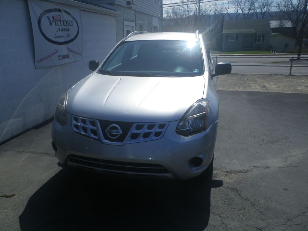 2014 Nissan Rogue Image 3