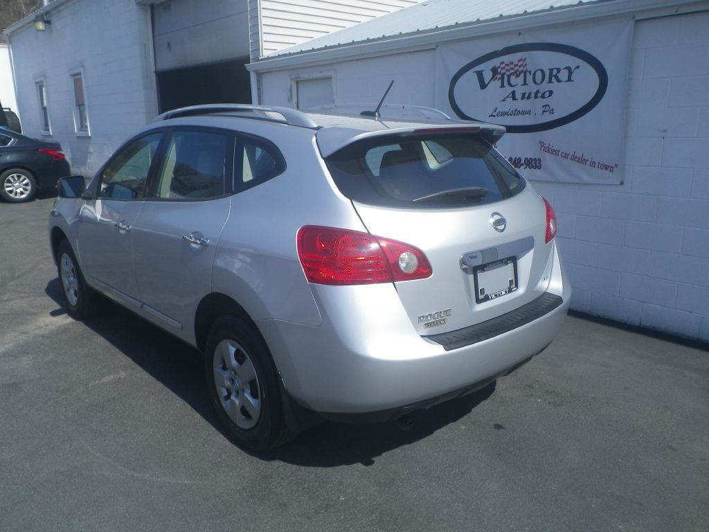 2014 Nissan Rogue Image 4