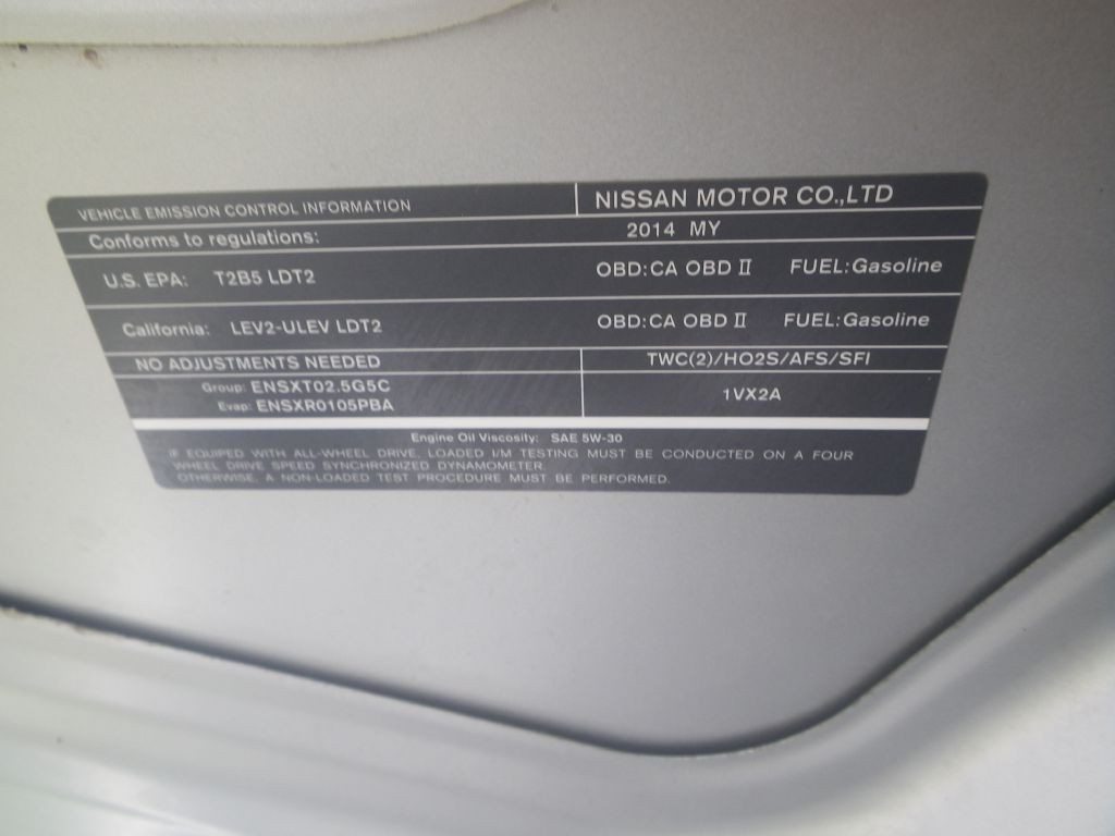 2014 Nissan Rogue Image 18