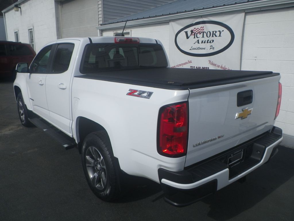2017 Chevrolet Colorado Image 4