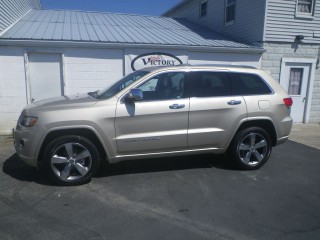 Image for 2014 Jeep Grand Cherokee Overland ID: 7382981
