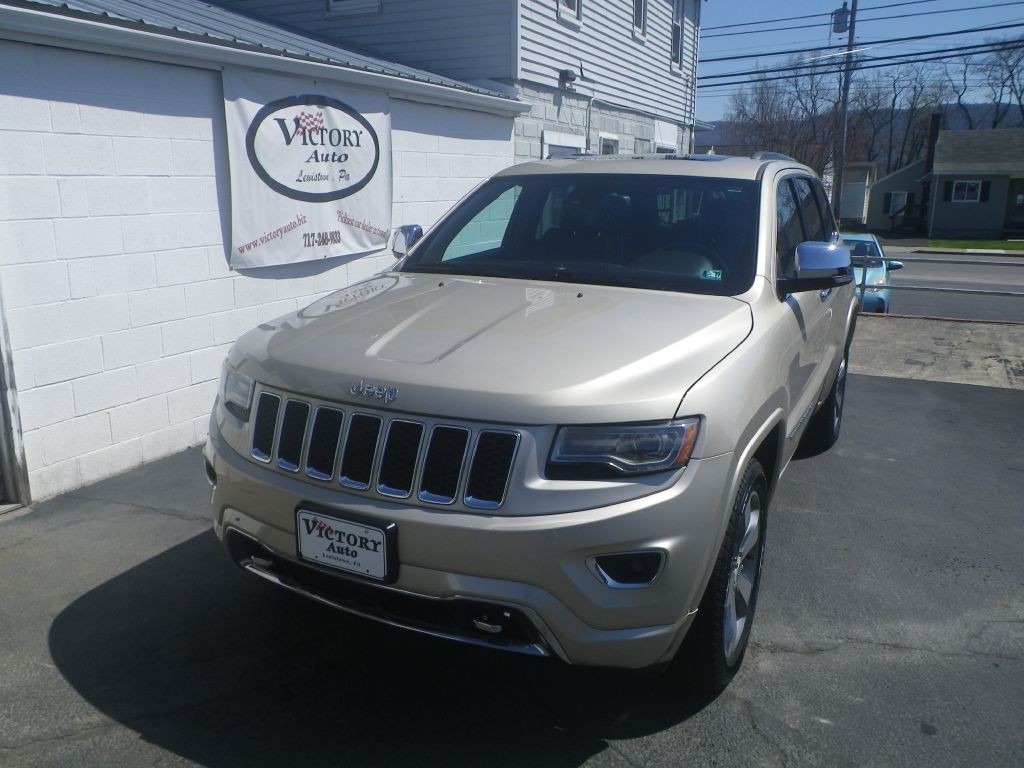 2014 Jeep Grand Cherokee Image 3